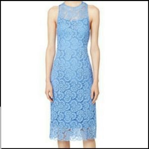 Nanette  Lepore Blue Sultry Dress